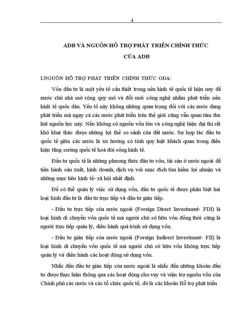 image for page Nâng cao hiệu quả thu hút và sử dụng vốn ODA của ngân hàng phát triển châu Á (ADB) cho Việt Nam