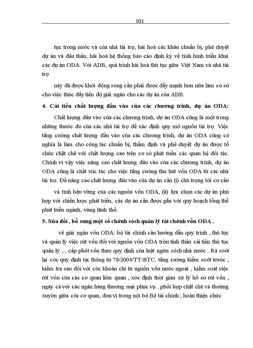 image for page Nâng cao hiệu quả thu hút và sử dụng vốn ODA của ngân hàng phát triển châu Á (ADB) cho Việt Nam