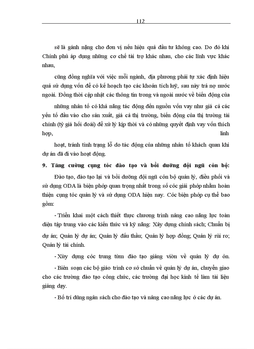 image for page Nâng cao hiệu quả thu hút và sử dụng vốn ODA của ngân hàng phát triển châu Á (ADB) cho Việt Nam