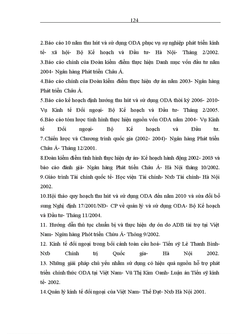 image for page Nâng cao hiệu quả thu hút và sử dụng vốn ODA của ngân hàng phát triển châu Á (ADB) cho Việt Nam