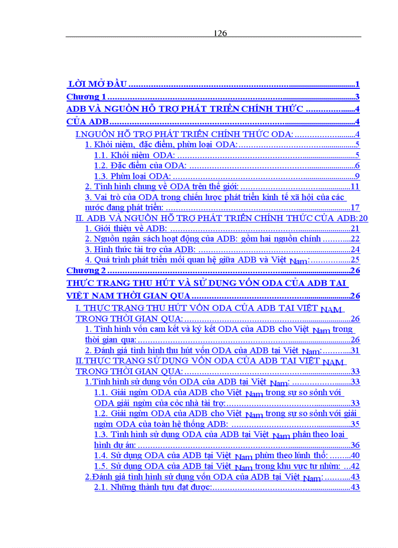 image for page Nâng cao hiệu quả thu hút và sử dụng vốn ODA của ngân hàng phát triển châu Á (ADB) cho Việt Nam