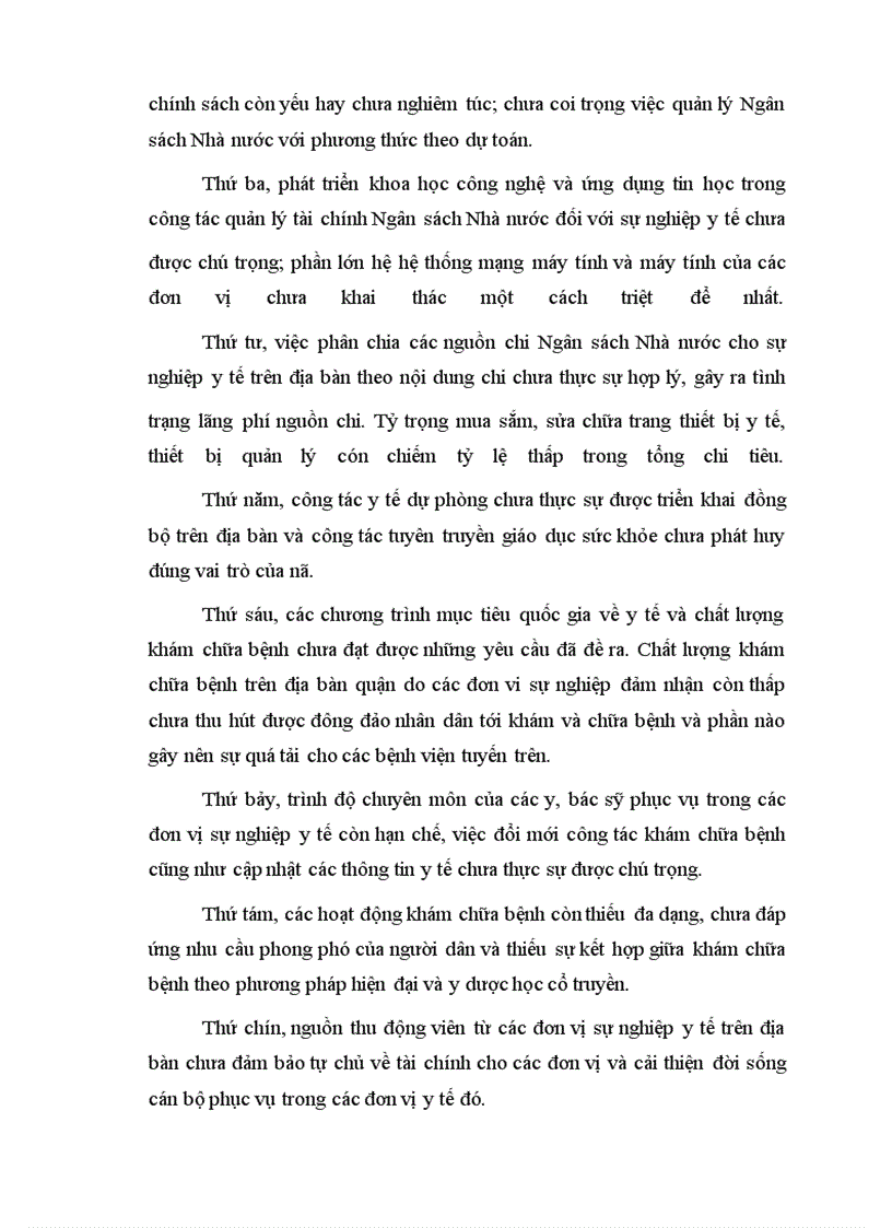 image for page Tăng cường quản lý chi Ngân sách Nhà nước cho sự nghiệp y tế trên địa bàn quận Hoàn Kiếm