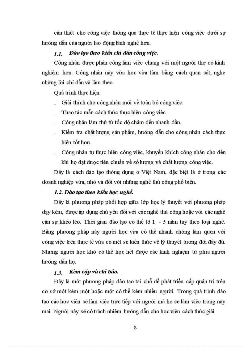 image for page Hoàn thiện công tác đào tạo và phát triển nguồn nhân lực ở Công ty sản xuất và xuất nhập khẩu bao bì.
