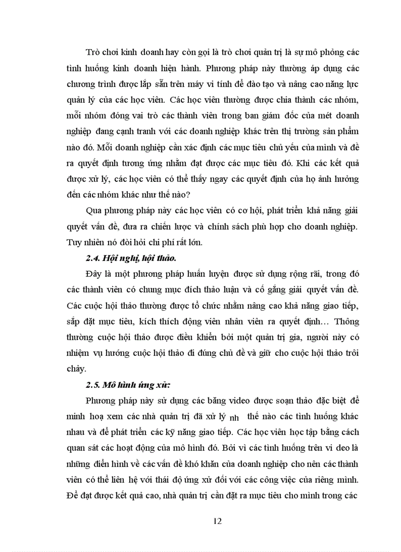 image for page Hoàn thiện công tác đào tạo và phát triển nguồn nhân lực ở Công ty sản xuất và xuất nhập khẩu bao bì.