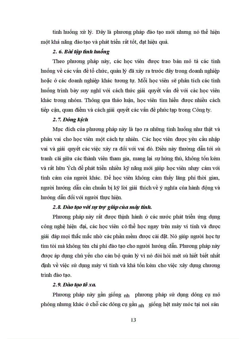 image for page Hoàn thiện công tác đào tạo và phát triển nguồn nhân lực ở Công ty sản xuất và xuất nhập khẩu bao bì.