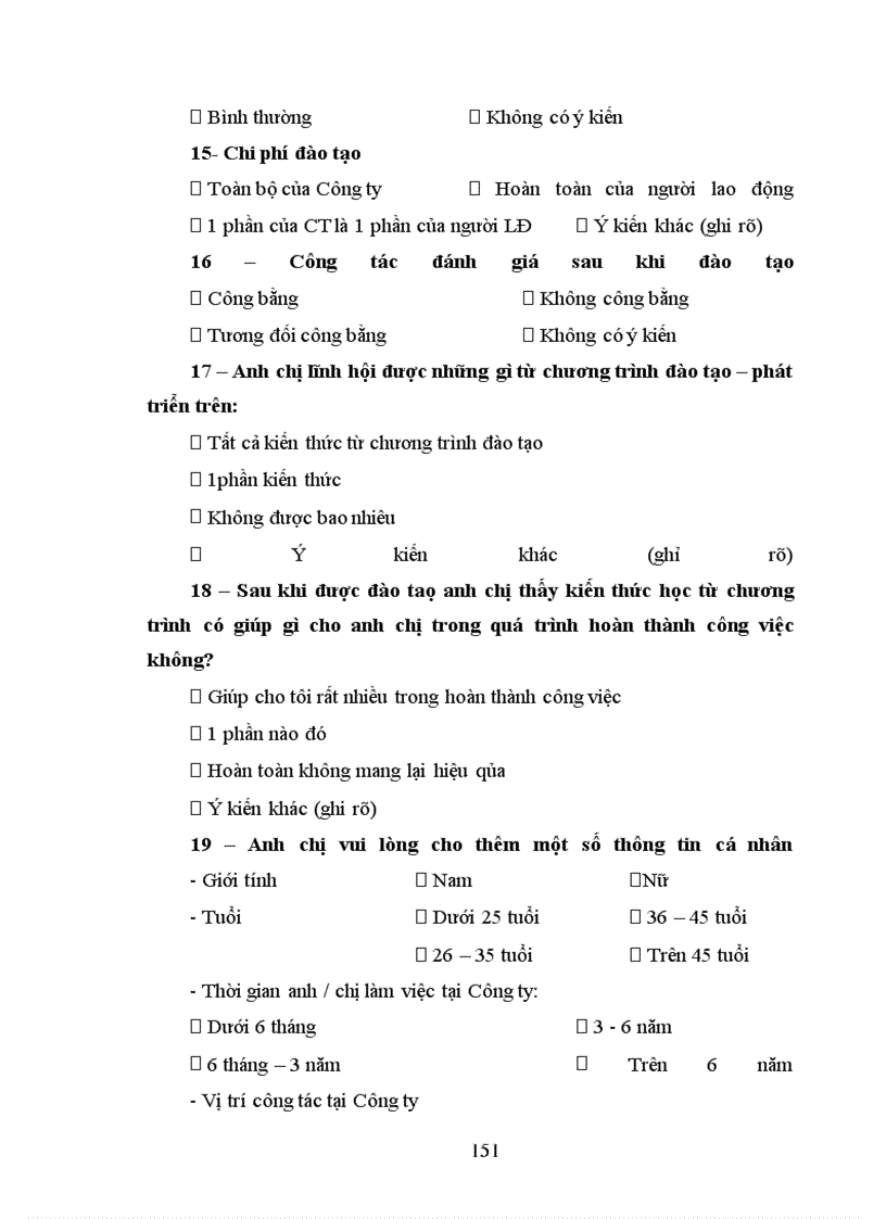 image for page Hoàn thiện công tác đào tạo và phát triển nguồn nhân lực ở Công ty sản xuất và xuất nhập khẩu bao bì.