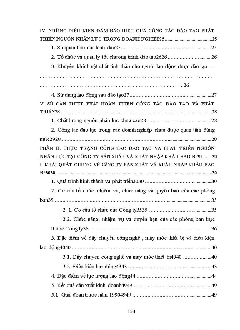 image for page Hoàn thiện công tác đào tạo và phát triển nguồn nhân lực ở Công ty sản xuất và xuất nhập khẩu bao bì.