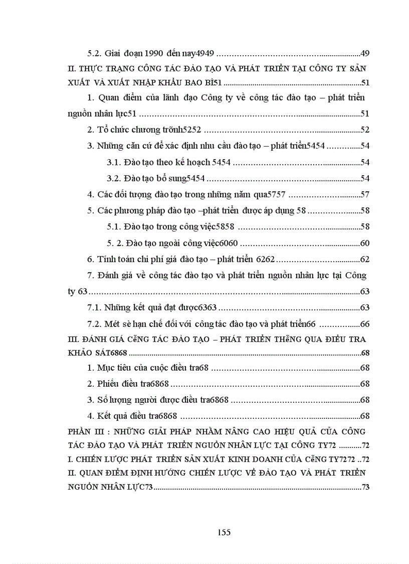 image for page Hoàn thiện công tác đào tạo và phát triển nguồn nhân lực ở Công ty sản xuất và xuất nhập khẩu bao bì.