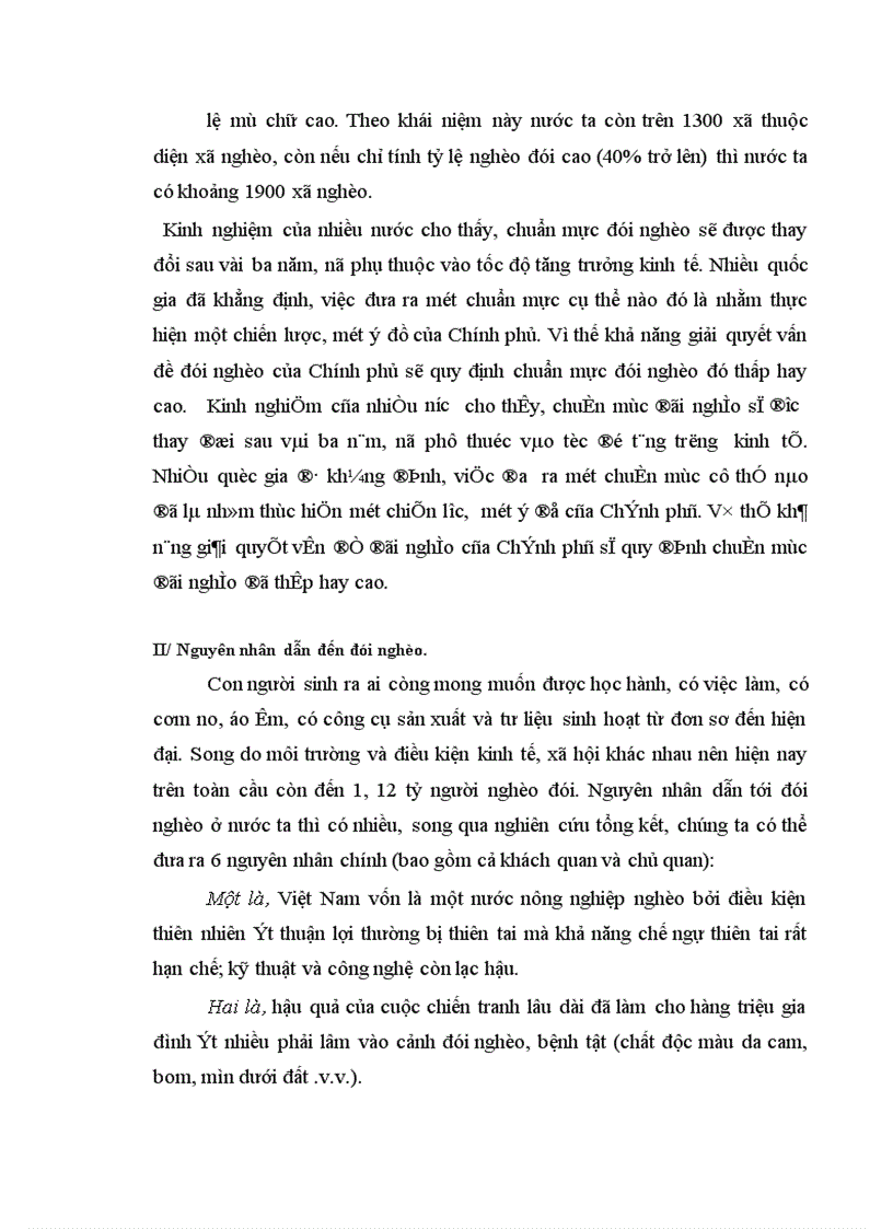 image for page Thực trạng và giải pháp nhằm xoá đói giảm nghèo tại huyện Thạch Thành - Thanh Hoá
