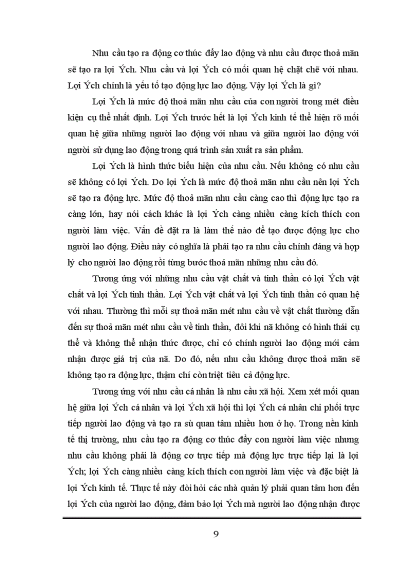 image for page Tiền lương với vấn đề tạo động lực cho người lao động tại Nhà máy in Diên Hồng