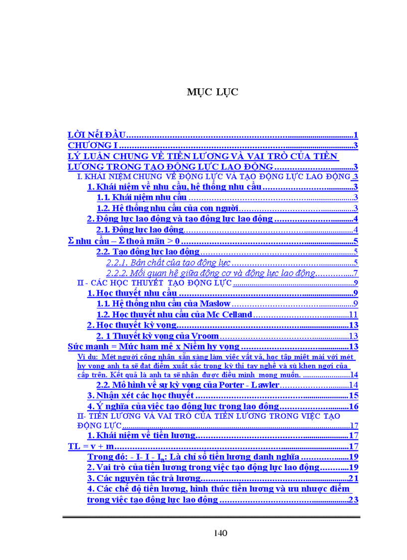 image for page Tiền lương với vấn đề tạo động lực cho người lao động tại Nhà máy in Diên Hồng