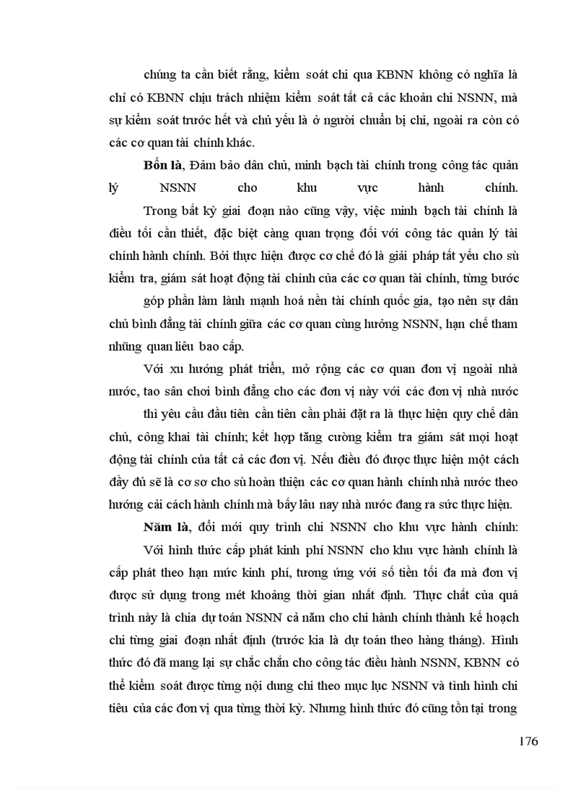 image for page Hoàn thiện và mở rộng khoán chi hành chính nhằm nâng cao chất lượng dịch vụ công ở Hà Tây trong thời gian tới
