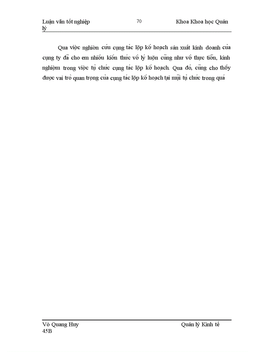 image for page Hoàn thiện công tác lập kế hoạch tại công ty xây dựng 201