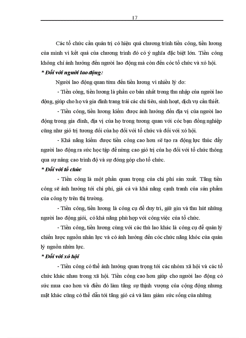 image for page Hoàn thiện công tác tổ chức quản lý tiền lương ở công ty 20 trong thời gian tới