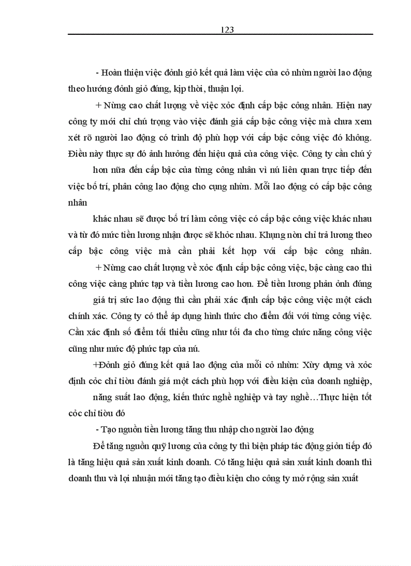 image for page Hoàn thiện công tác tổ chức quản lý tiền lương ở công ty 20 trong thời gian tới