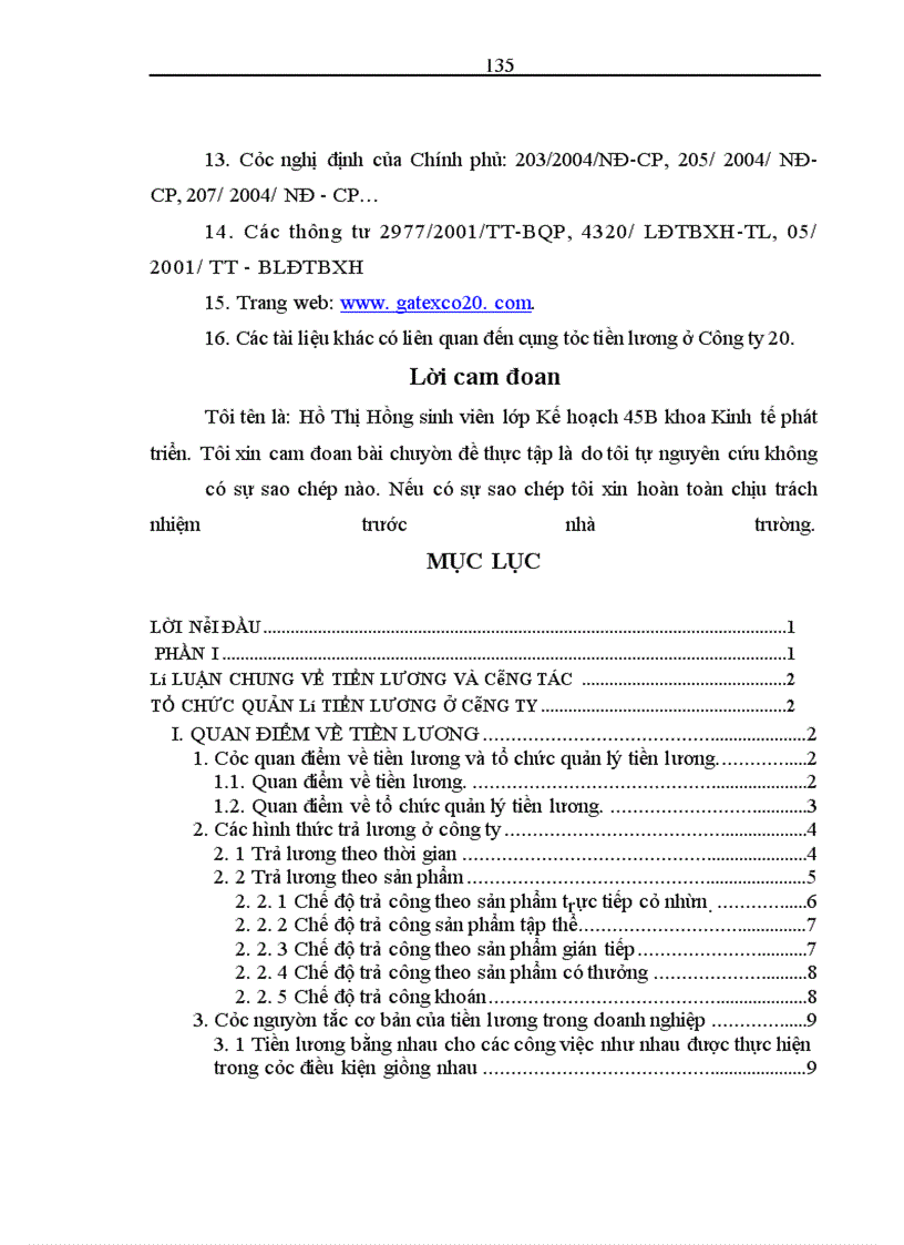 image for page Hoàn thiện công tác tổ chức quản lý tiền lương ở công ty 20 trong thời gian tới