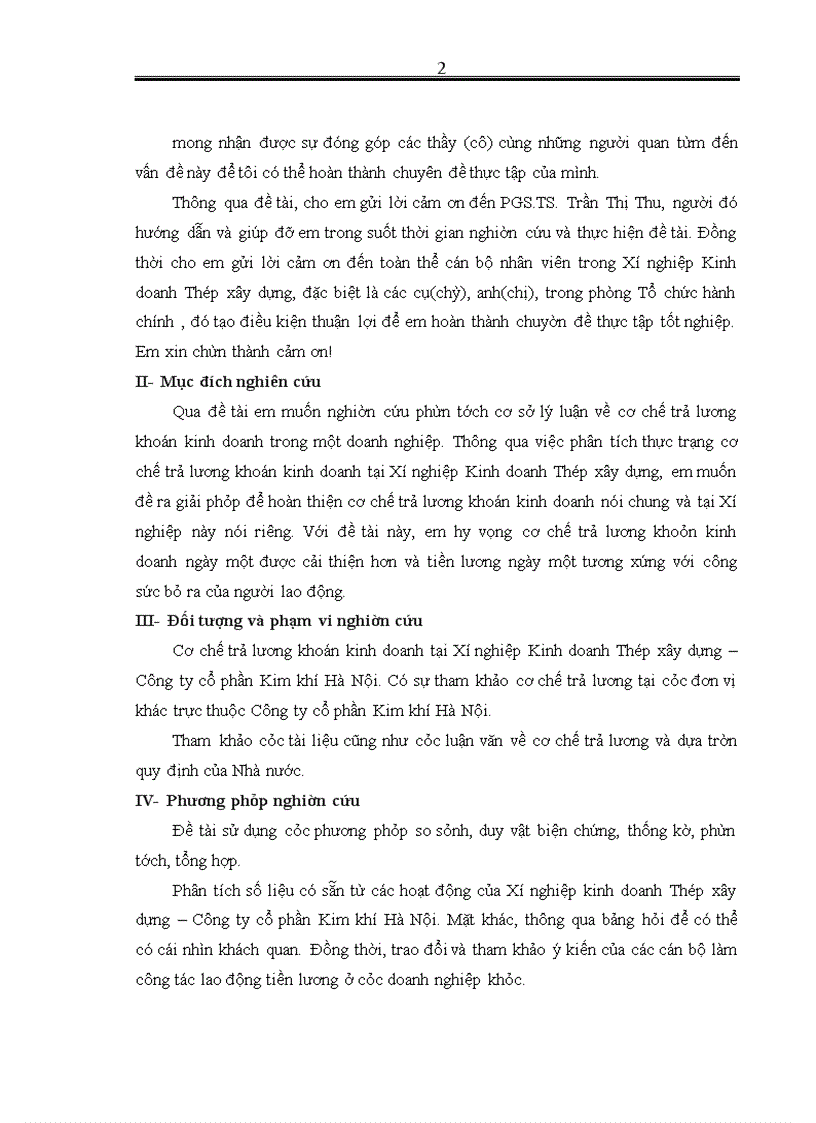 image for page Hoàn thiện cơ chế trả lương khoán kinh doanh tại Xí nghiệp Kinh doanh Thép xây dựng – Công ty cổ phần Kim khí Hà Nội