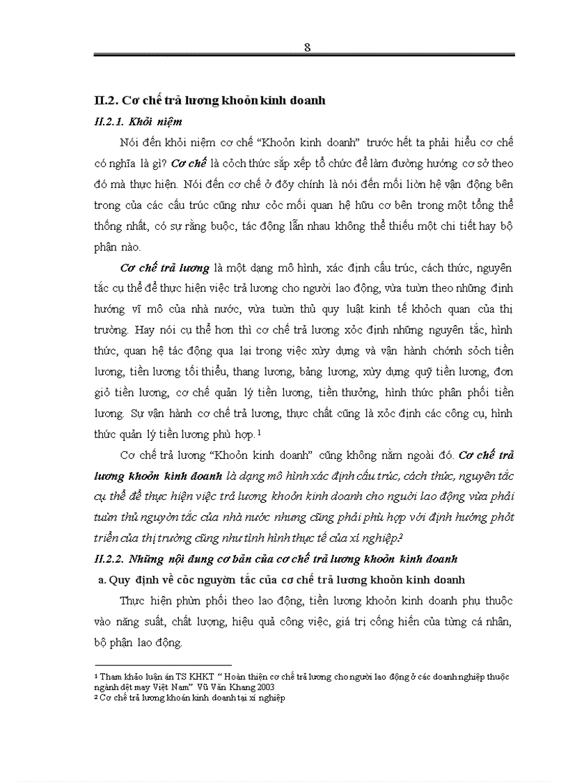 image for page Hoàn thiện cơ chế trả lương khoán kinh doanh tại Xí nghiệp Kinh doanh Thép xây dựng – Công ty cổ phần Kim khí Hà Nội