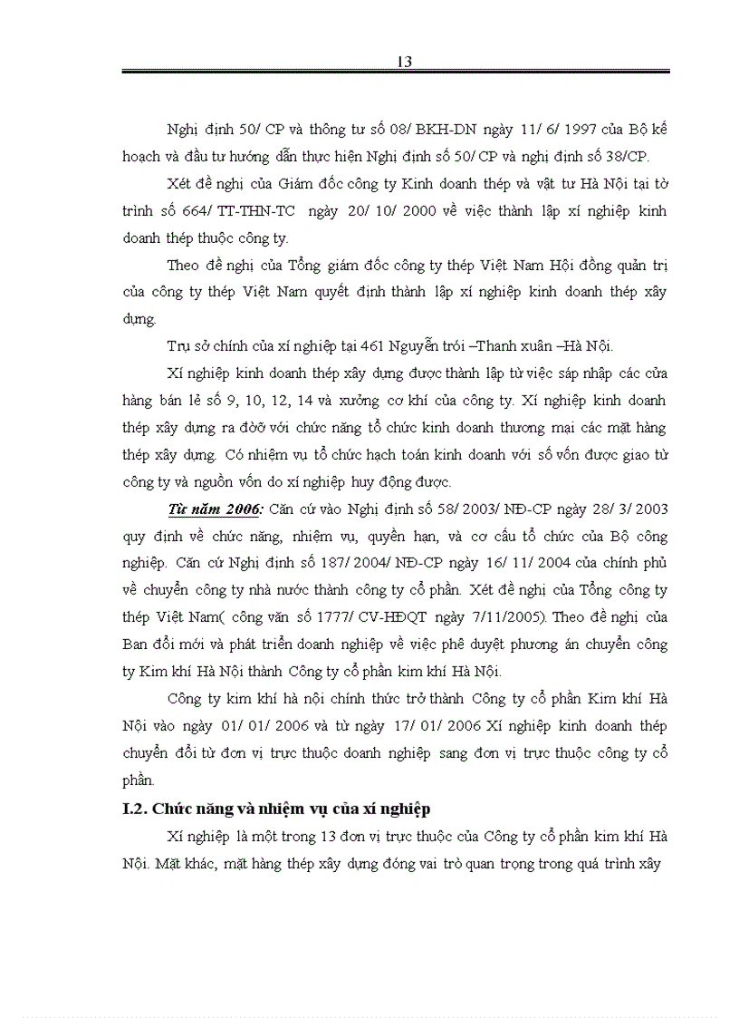 image for page Hoàn thiện cơ chế trả lương khoán kinh doanh tại Xí nghiệp Kinh doanh Thép xây dựng – Công ty cổ phần Kim khí Hà Nội