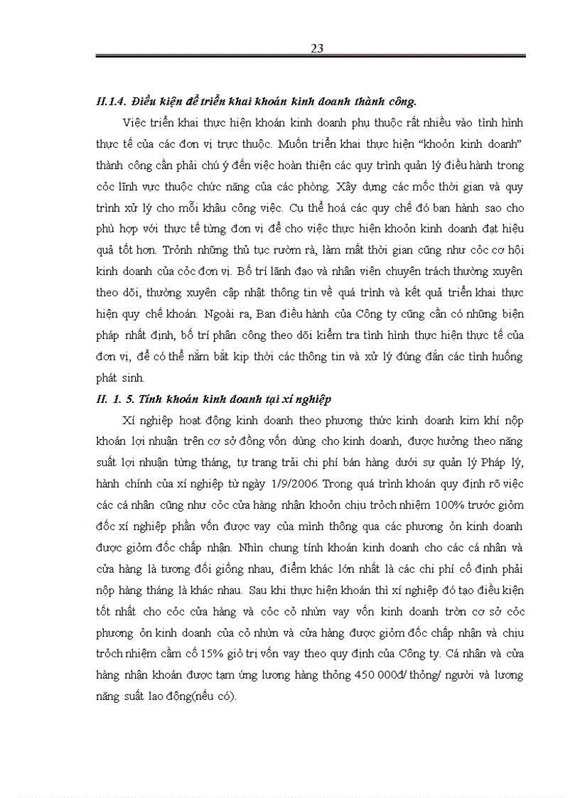 image for page Hoàn thiện cơ chế trả lương khoán kinh doanh tại Xí nghiệp Kinh doanh Thép xây dựng – Công ty cổ phần Kim khí Hà Nội