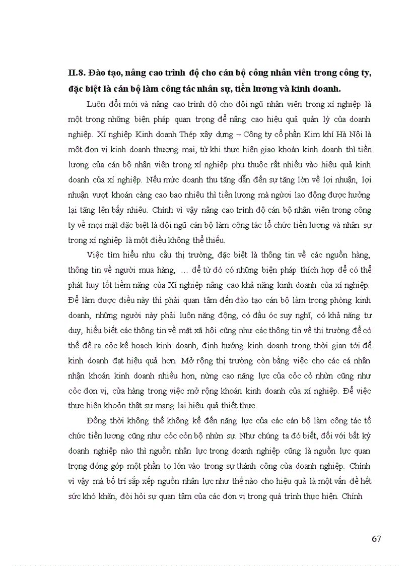 image for page Hoàn thiện cơ chế trả lương khoán kinh doanh tại Xí nghiệp Kinh doanh Thép xây dựng – Công ty cổ phần Kim khí Hà Nội