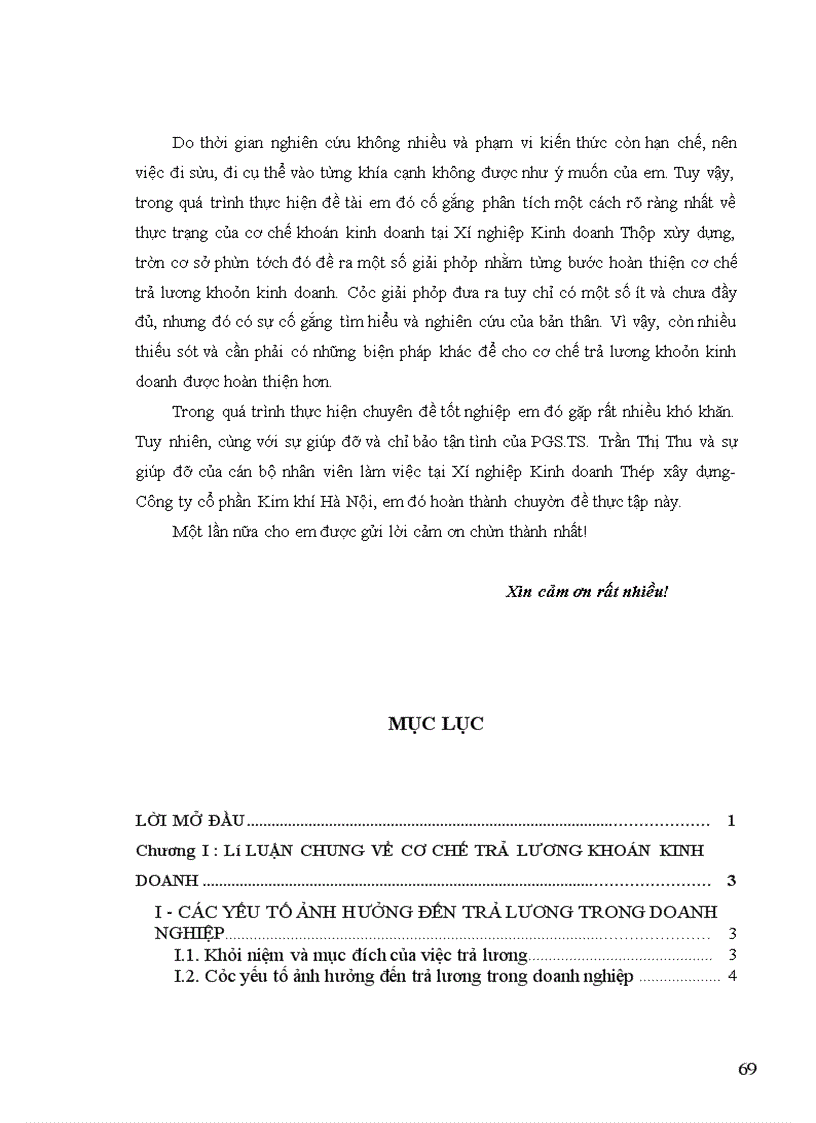 image for page Hoàn thiện cơ chế trả lương khoán kinh doanh tại Xí nghiệp Kinh doanh Thép xây dựng – Công ty cổ phần Kim khí Hà Nội