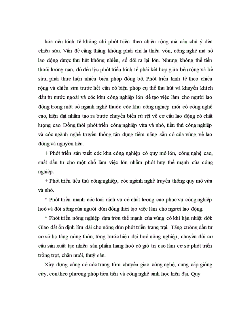 image for page Một số giải pháp nhằm giải quyết việc làm cho người lao động tại Thị xã Hà Tĩnh