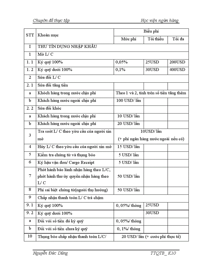 image for page Phương hướng và giải pháp hoàn thiện quy trình kỹ thuật nghiệp vụ phát hành và thanh toán l/c tại lvb