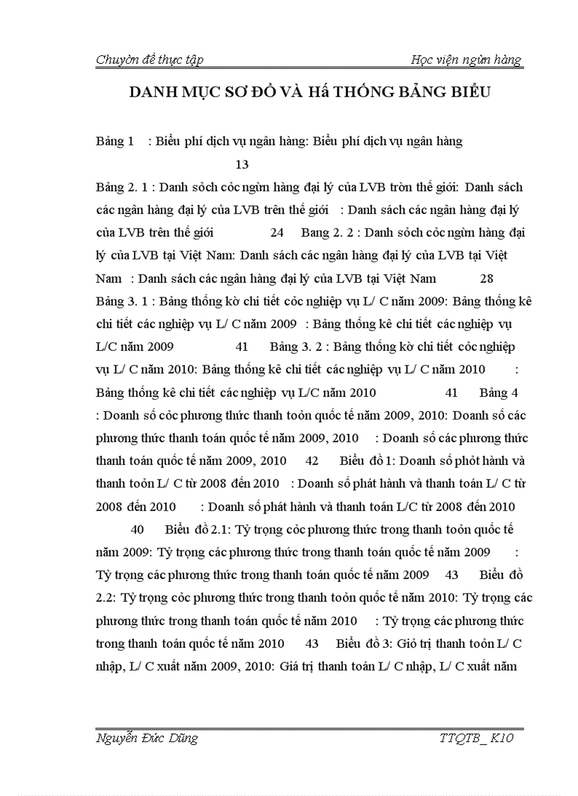 image for page Phương hướng và giải pháp hoàn thiện quy trình kỹ thuật nghiệp vụ phát hành và thanh toán l/c tại lvb