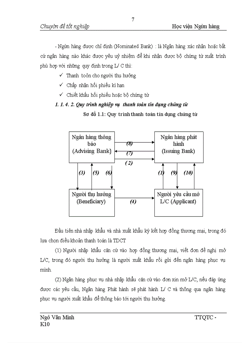 image for page Giải pháp nâng cao chất lượng thanh toán tín dụng chứng từ đối với Ngân hàng Đầu tư và Phát triển Việt Nam chi nhánh Hưng Yên
