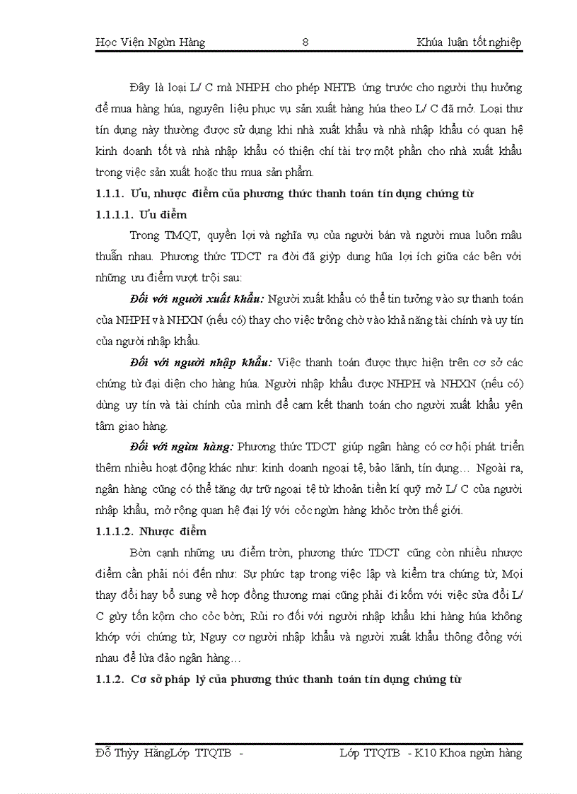 image for page Giải pháp mở rộng hoạt động tài trợ nhập khẩu theo phương thức thanh toán tín dụng chứng từ tại Ngân hàng Việt Nam Thương Tín - chi nhánh Hải Phòng
