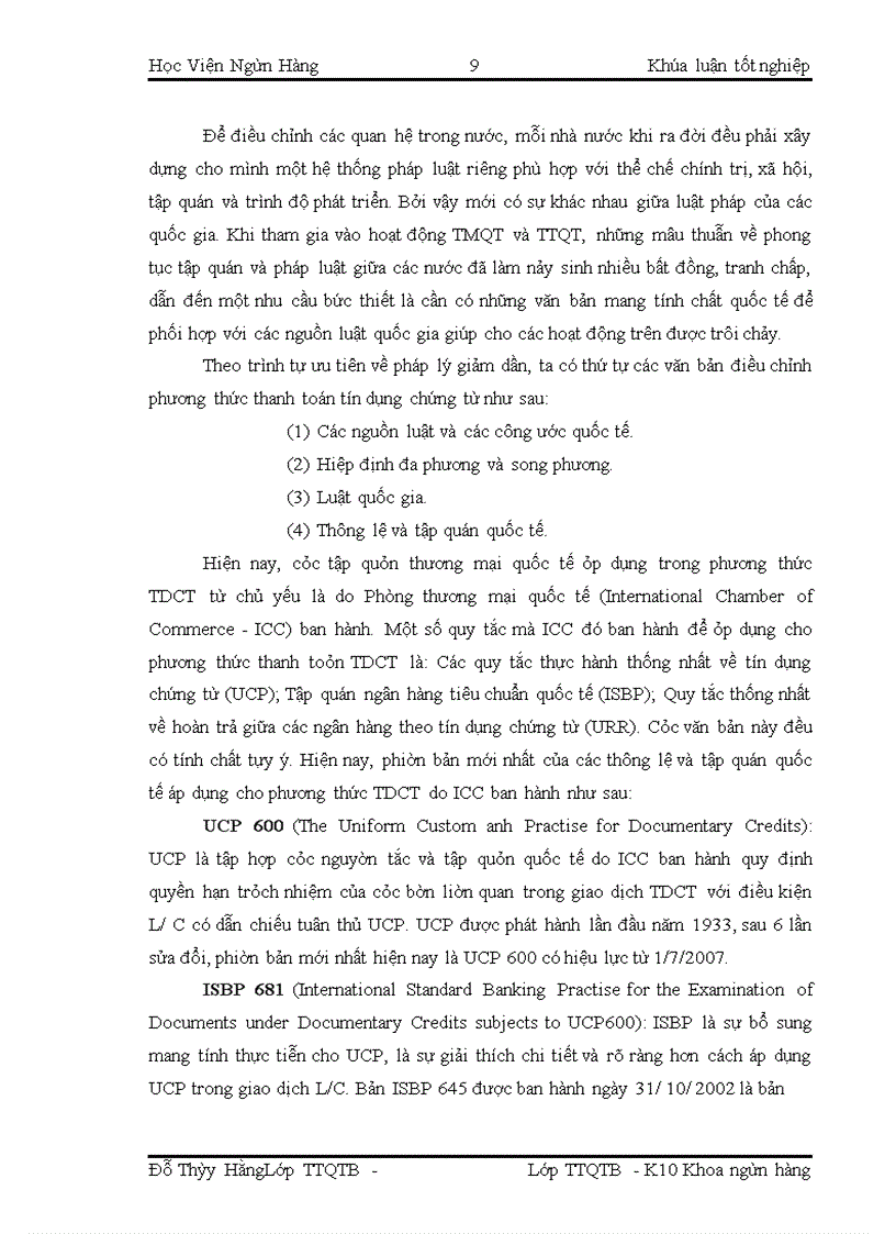 image for page Giải pháp mở rộng hoạt động tài trợ nhập khẩu theo phương thức thanh toán tín dụng chứng từ tại Ngân hàng Việt Nam Thương Tín - chi nhánh Hải Phòng