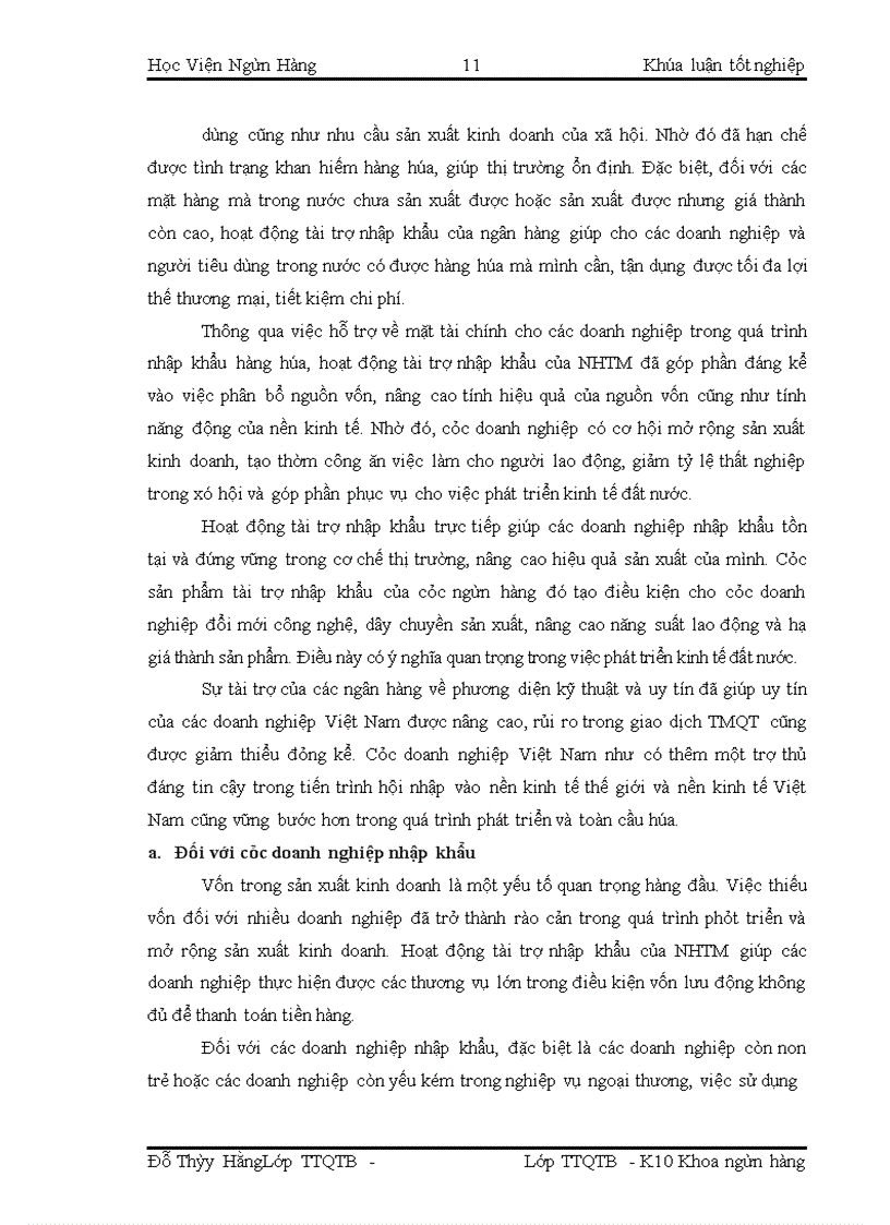 image for page Giải pháp mở rộng hoạt động tài trợ nhập khẩu theo phương thức thanh toán tín dụng chứng từ tại Ngân hàng Việt Nam Thương Tín - chi nhánh Hải Phòng