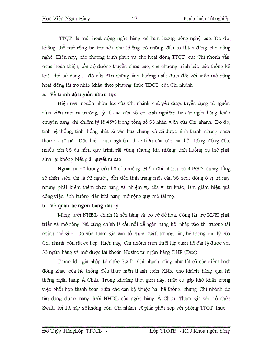 image for page Giải pháp mở rộng hoạt động tài trợ nhập khẩu theo phương thức thanh toán tín dụng chứng từ tại Ngân hàng Việt Nam Thương Tín - chi nhánh Hải Phòng