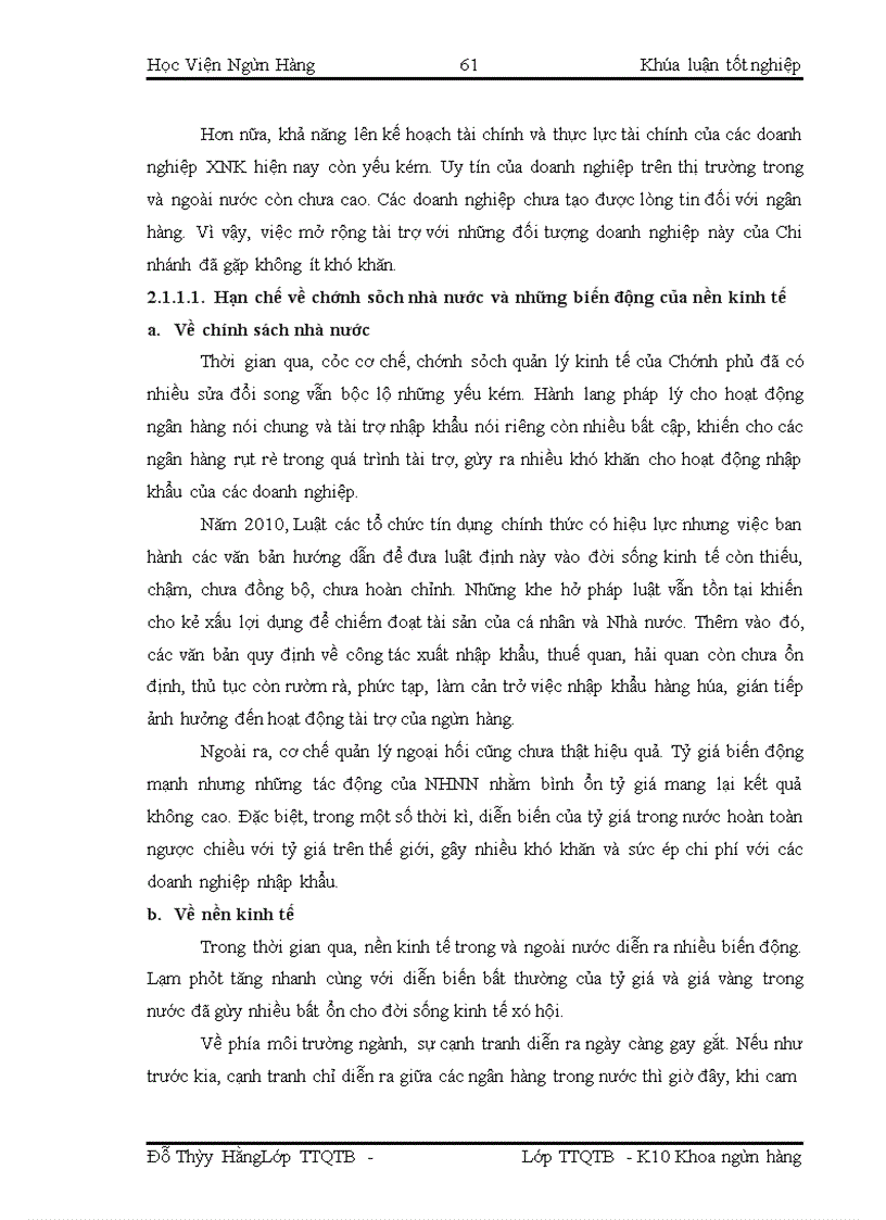 image for page Giải pháp mở rộng hoạt động tài trợ nhập khẩu theo phương thức thanh toán tín dụng chứng từ tại Ngân hàng Việt Nam Thương Tín - chi nhánh Hải Phòng