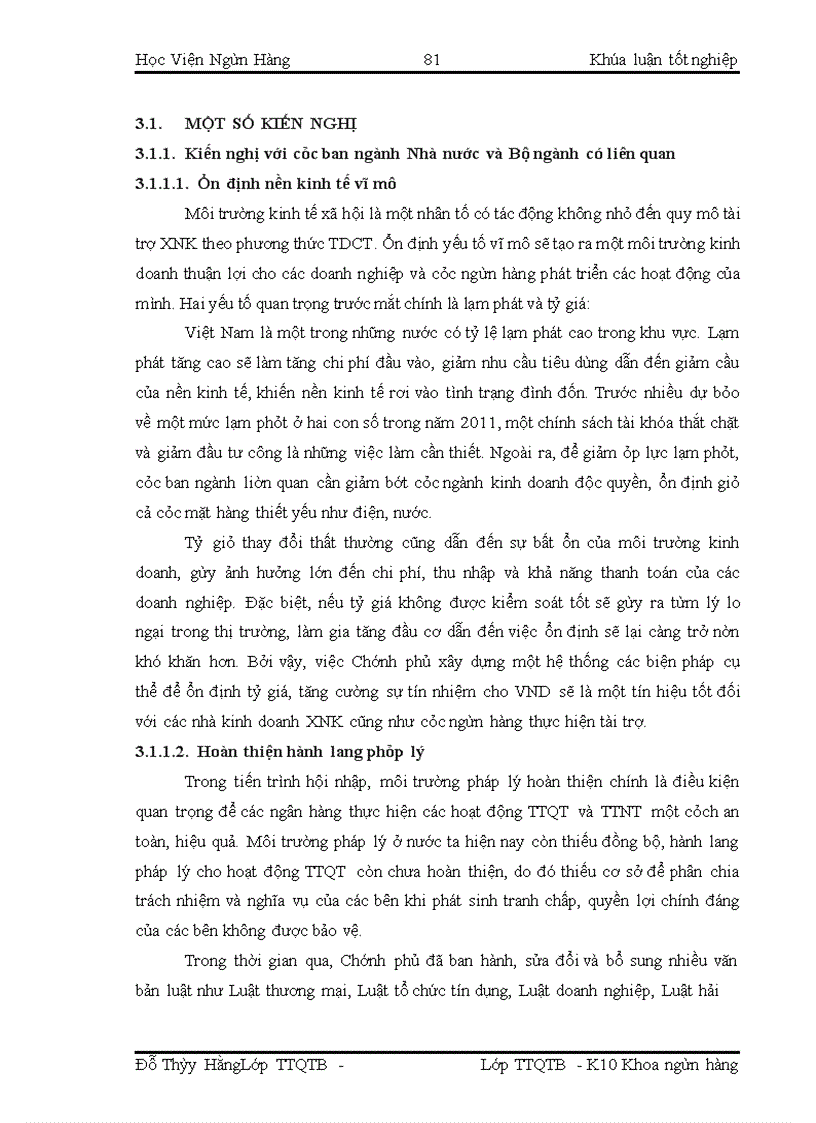 image for page Giải pháp mở rộng hoạt động tài trợ nhập khẩu theo phương thức thanh toán tín dụng chứng từ tại Ngân hàng Việt Nam Thương Tín - chi nhánh Hải Phòng
