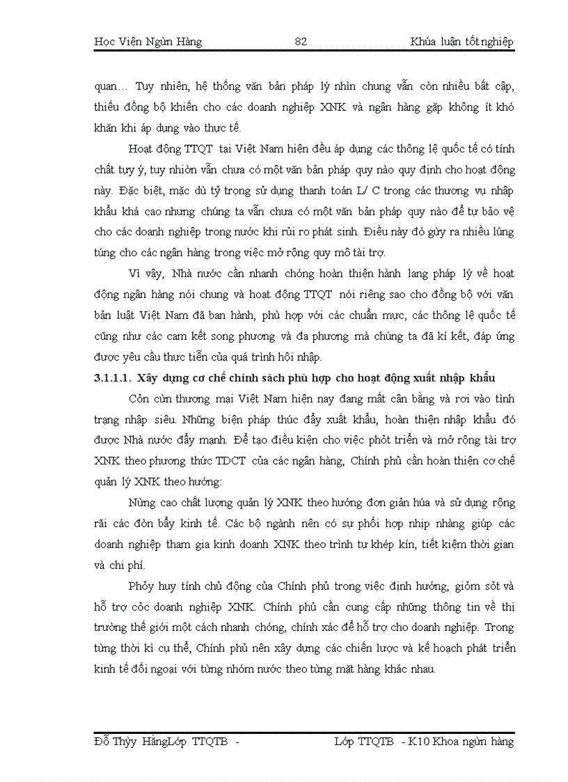 image for page Giải pháp mở rộng hoạt động tài trợ nhập khẩu theo phương thức thanh toán tín dụng chứng từ tại Ngân hàng Việt Nam Thương Tín - chi nhánh Hải Phòng