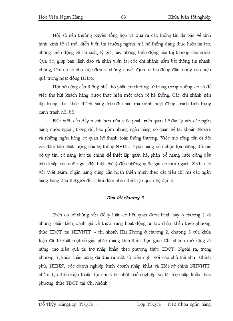 image for page Giải pháp mở rộng hoạt động tài trợ nhập khẩu theo phương thức thanh toán tín dụng chứng từ tại Ngân hàng Việt Nam Thương Tín - chi nhánh Hải Phòng