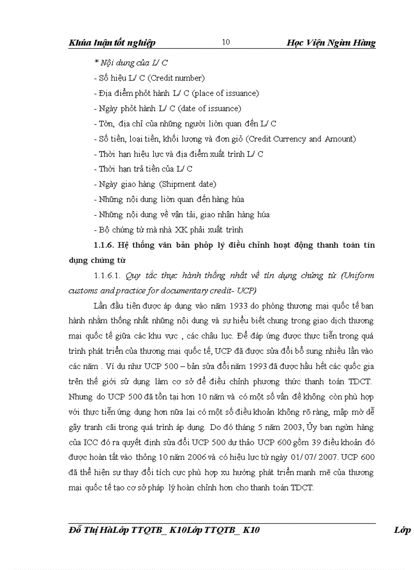 image for page Giải pháp hạn chế rủi ro trong thanh toán quốc tế theo phương thức tín dụng chứng từ tại Sở giao dịch Ngân hàng Nông nghiệp và Phát triển nông thôn Việt Nam