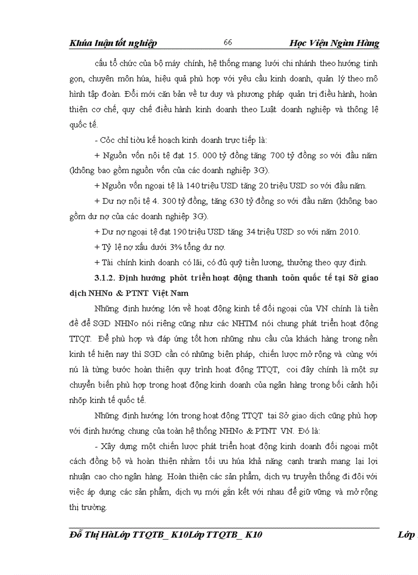 image for page Giải pháp hạn chế rủi ro trong thanh toán quốc tế theo phương thức tín dụng chứng từ tại Sở giao dịch Ngân hàng Nông nghiệp và Phát triển nông thôn Việt Nam