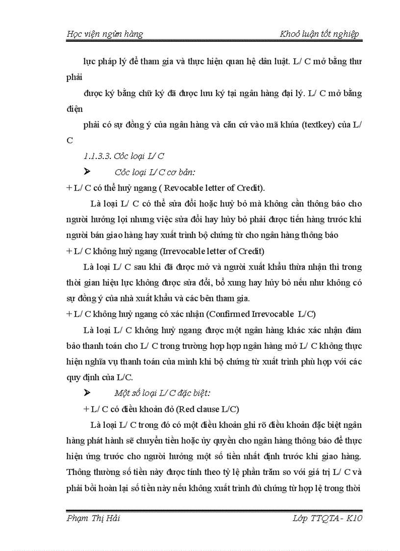 image for page Giải pháp nâng cao chất lượng thanh toán tín dụng chứng từ tại Sở giao dịch NHNo&PTNT Việt Nam số 2 Láng Hạ
