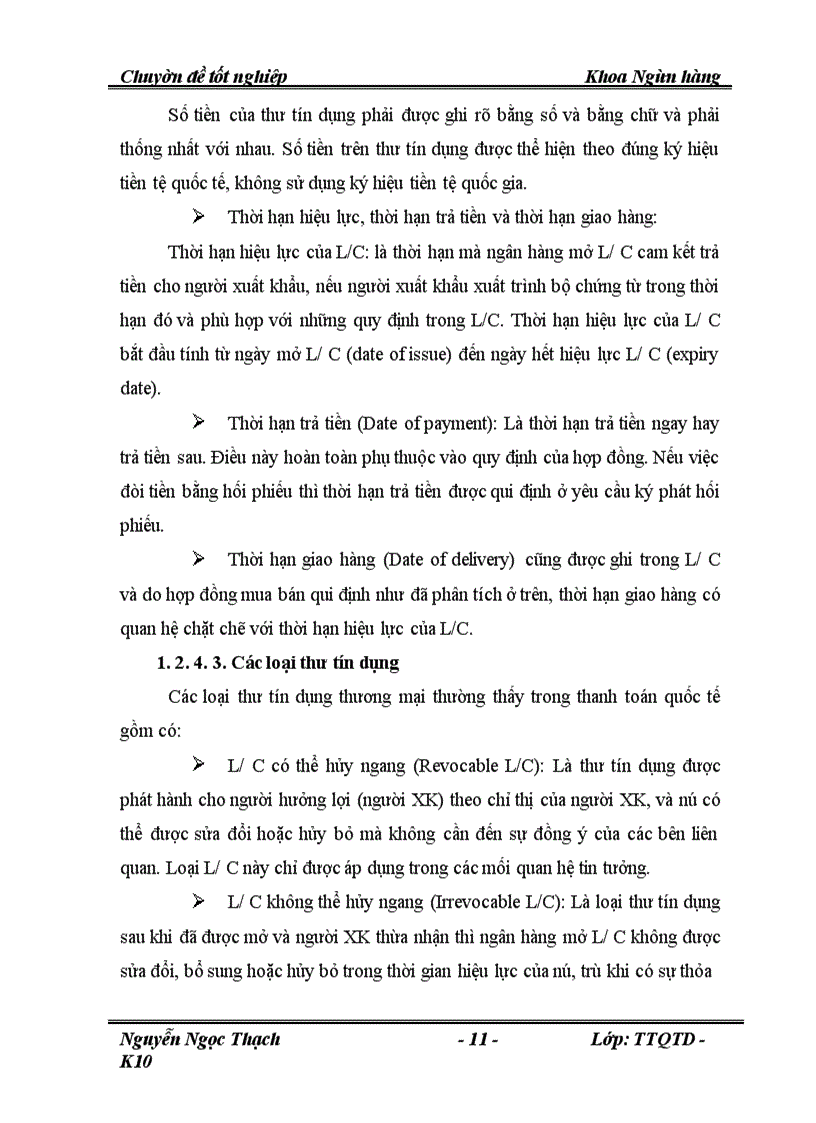 image for page Hạn chế rủi ro trong thanh toán quốc tế theo phương thức tín dụng chứng từ tại Ngân hàng Liên Việt chi nhánh Hà Nội
