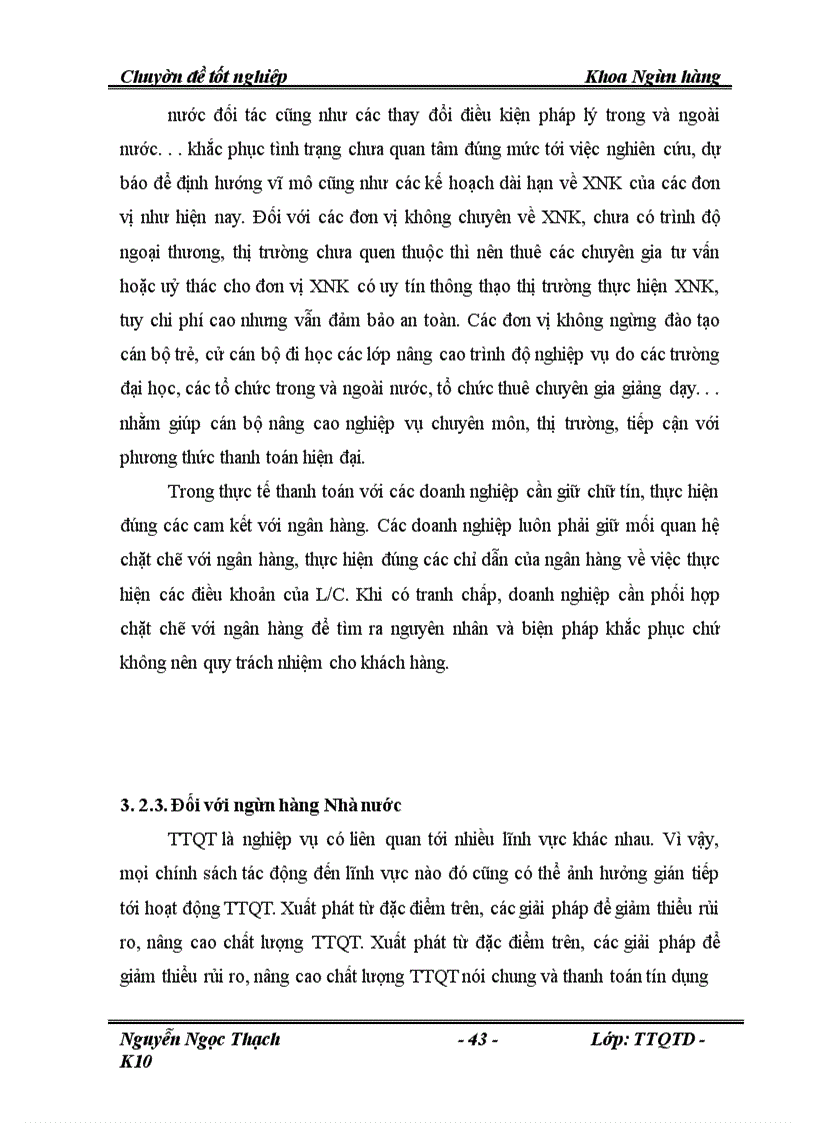 image for page Hạn chế rủi ro trong thanh toán quốc tế theo phương thức tín dụng chứng từ tại Ngân hàng Liên Việt chi nhánh Hà Nội