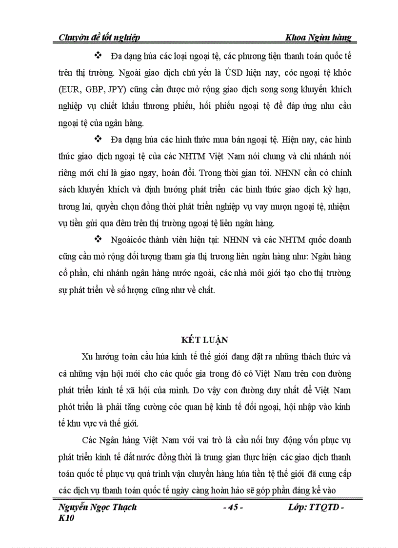 image for page Hạn chế rủi ro trong thanh toán quốc tế theo phương thức tín dụng chứng từ tại Ngân hàng Liên Việt chi nhánh Hà Nội