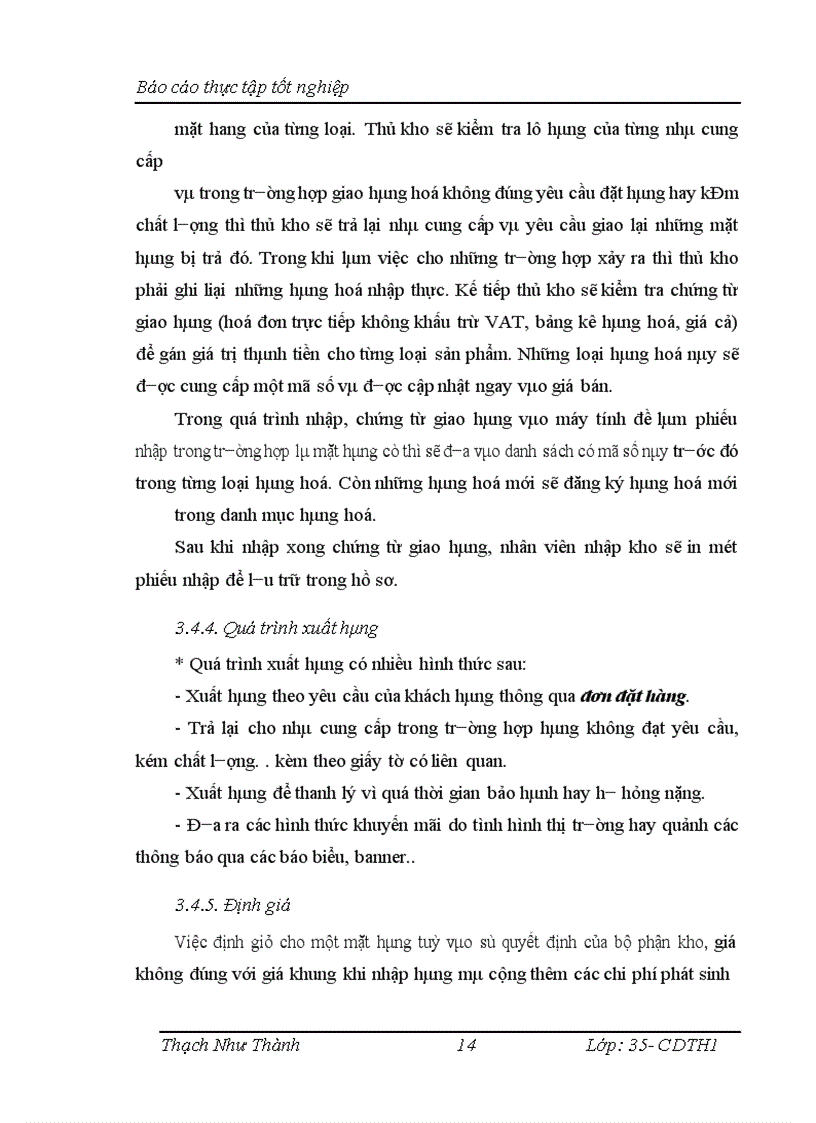 image for page Phân tích, thiết kế và xây dựng phần mềm quản lí bán hàng taị công ty TNHH Đầu Tư Thương Mại và Dịch Vụ Đức Linh