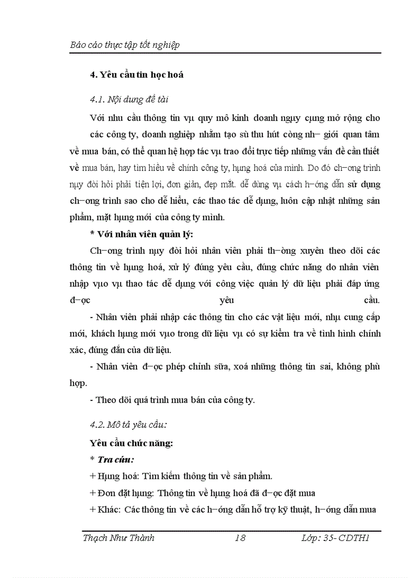 image for page Phân tích, thiết kế và xây dựng phần mềm quản lí bán hàng taị công ty TNHH Đầu Tư Thương Mại và Dịch Vụ Đức Linh