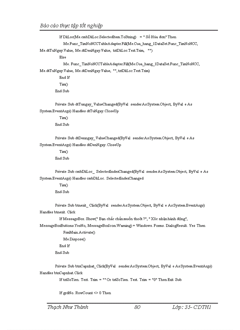 image for page Phân tích, thiết kế và xây dựng phần mềm quản lí bán hàng taị công ty TNHH Đầu Tư Thương Mại và Dịch Vụ Đức Linh