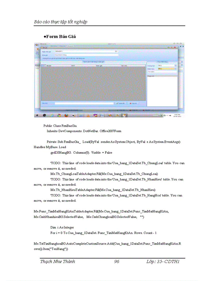 image for page Phân tích, thiết kế và xây dựng phần mềm quản lí bán hàng taị công ty TNHH Đầu Tư Thương Mại và Dịch Vụ Đức Linh