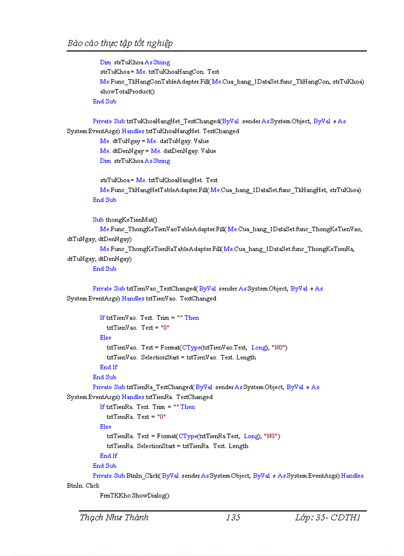 image for page Phân tích, thiết kế và xây dựng phần mềm quản lí bán hàng taị công ty TNHH Đầu Tư Thương Mại và Dịch Vụ Đức Linh