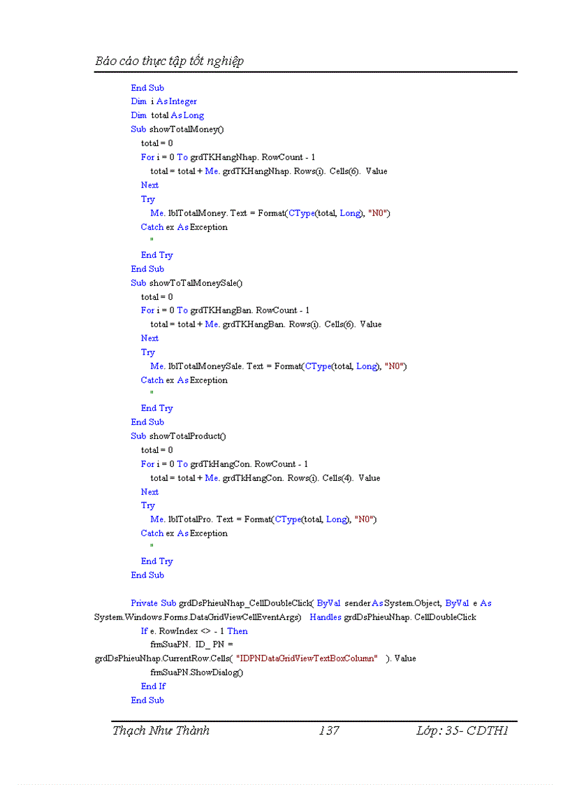 image for page Phân tích, thiết kế và xây dựng phần mềm quản lí bán hàng taị công ty TNHH Đầu Tư Thương Mại và Dịch Vụ Đức Linh